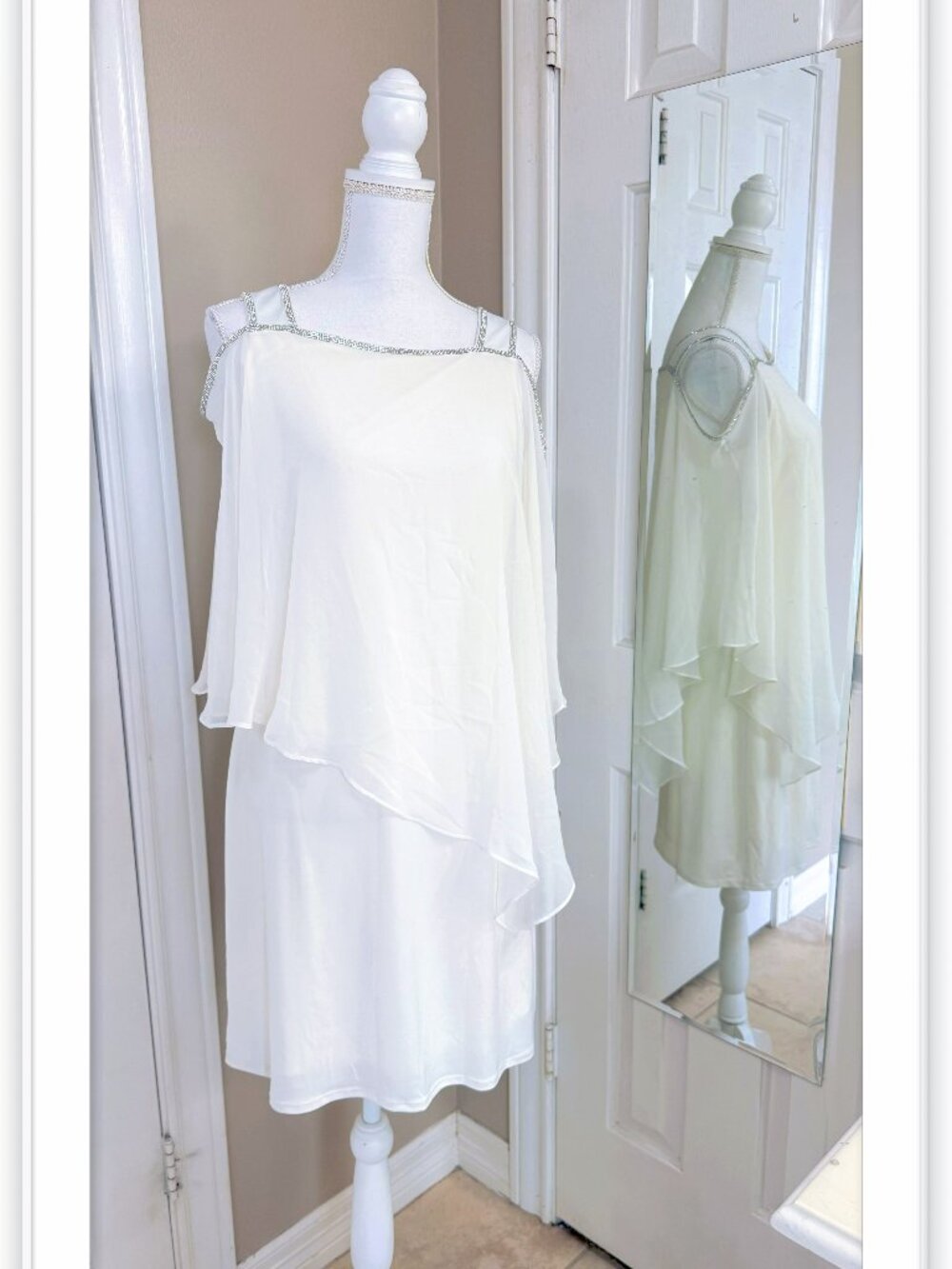 Glamour Sparkling Nights Dress Size 8